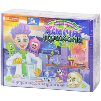 Набор для экспериментов Ranok-Creative Химические приколы - купить, цены на Auchan - фото 1