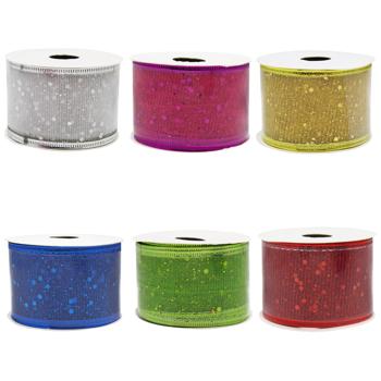 Лента для подарков 5см*2,7м - купить, цены на Таврия В - фото 1