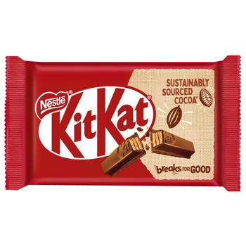 NESTLÉ® KITKAT® Waffle Bar in Milk Chocolate 41.5g - buy, prices for COSMOS - photo 1