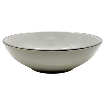 Zed Bowl 16.5x7cm Grey