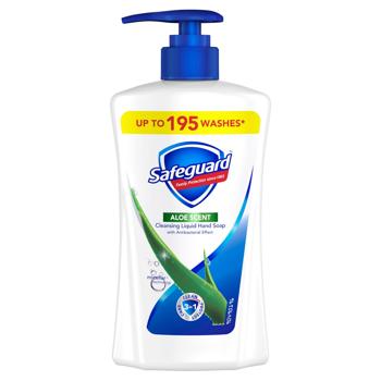 Safeguard Aloe Liquid Soap 390ml - buy, prices for ULTRAMARKET - photo 1