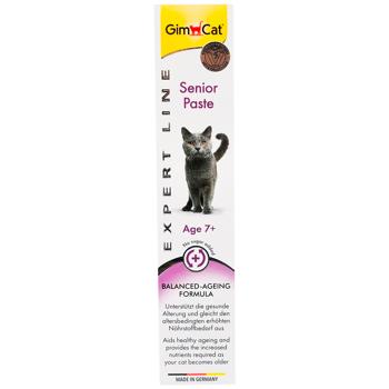 Лакомство для пожилых кошек GimCat Expert Line Senior Paste 50г