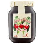 Джем Полезная Кондитерская Вишня со стевией 270г