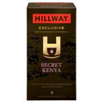 Чай черный Hillway Exclusive Secret Kenya 2г*25шт