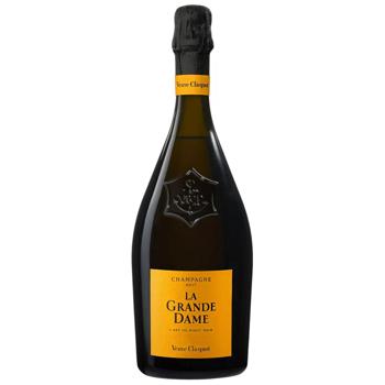 Шампанське Veuve Clicquot La Grande Dame біле брют 12% 0,75л