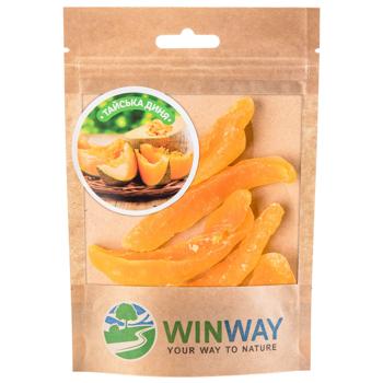 Winway Dried Cantaloupe Melon 100g - buy, prices for MasterZoo - photo 1