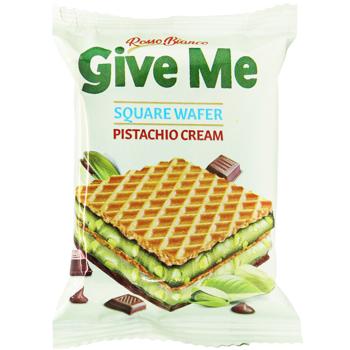 Rosso Bianco Give Me Wafers with Nut Cream 30g - buy, prices for Auchan - photo 1