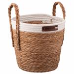 Корзина Ardesto Prestigio хлопковый шпагат серый 26*26*24см