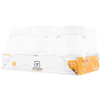 Набор рюмок Vita Glass 57мл 6шт - купить, цены на Auchan - фото 1