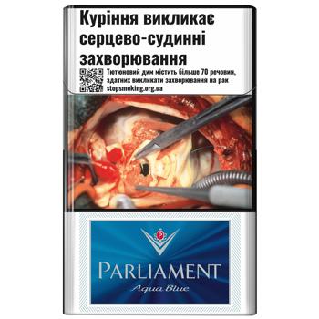 Parliament Aqua Blue Cigarettes - buy, prices for NOVUS - photo 1