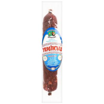 Ukrprompostach-95 Ukrainian Boiled-Smoked Sausage High Grade 342g - buy, prices for METRO - photo 3