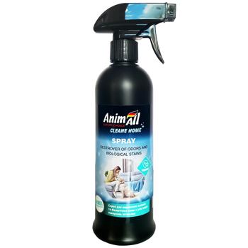 AnimAll Cleane Home Spray Destroyer of Odors and Biological Stains 500ml