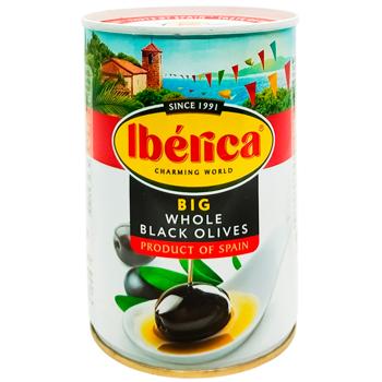 Iberica Large Black Olive with Stone 420g - buy, prices for NOVUS - photo 3