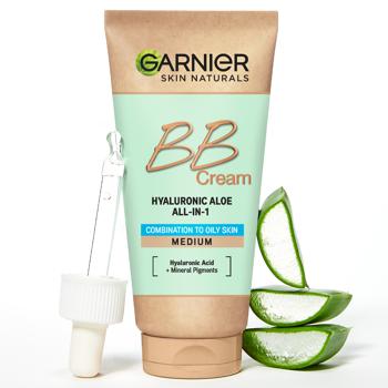 Крем для лица Garnier Skin Naturals Секрет совершенства натуральный бежевый 40мл - купить, цены на КОСМОС - фото 4