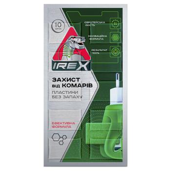 Irex Protection Against Mosquitoes 10pcs - buy, prices for MegaMarket - photo 1