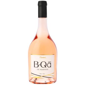 Вино Chateau Marsyas B-Qa de Marsyas розовое сухое 12,5% 0,75л - купить, цены на WINETIME - фото 1