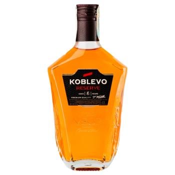 Бренди Koblevo Reserve V.S.O.P. 5 лет 40% 250мл