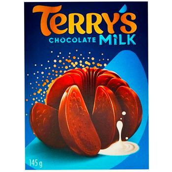 Шоколадный апельсин Terry's молочный шоколад 145г - купить, цены на Восторг - фото 2