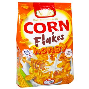 Кукурудзяні пластівці ТАТ медові 250г(Туреччина) - купити, ціни на КОСМОС - фото 2