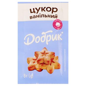Сахар ванильный Добрик 8г
