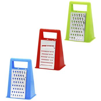 Double-sided Cone Grater in Plastic