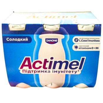 Продукт кисломолочний Actimel солодкий 100г - купити, ціни на NOVUS - фото 2