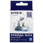 Kite Classic White Round Chalk 12pcs