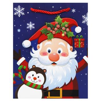 Пакет подарочный Greenwich 23х18х10см - купить, цены на NOVUS - фото 3