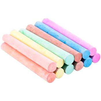 Крейда Kite Classic кольорова 12шт - купити, ціни на МегаМаркет - фото 2