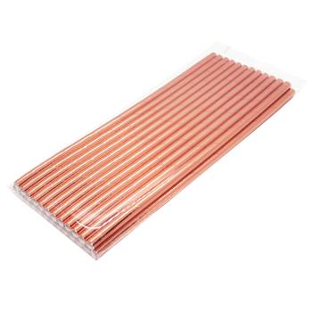 Соломинки для напоїв паперові рожеві 25шт - купити, ціни на Таврія В - фото 2