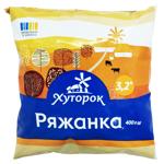 Ряжанка Хуторок 4% 450г