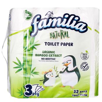 Туал. папір Familia 32 рул. Plus И258 (Туреччина) - купити, ціни на КОСМОС - фото 1