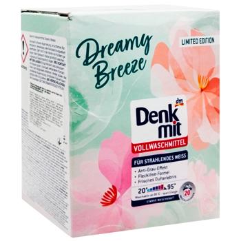 Стиральный порошок Denkmit Dreamy Breeze White 1,3 кг - купить, цены на - фото 3