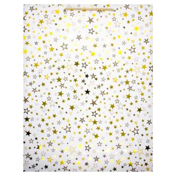 Пакет подарунковий L 330х96х410мм - купити, ціни на - фото 2