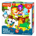 Vladi Toys Fisher Price Maxi My Funny Friends Puzzles