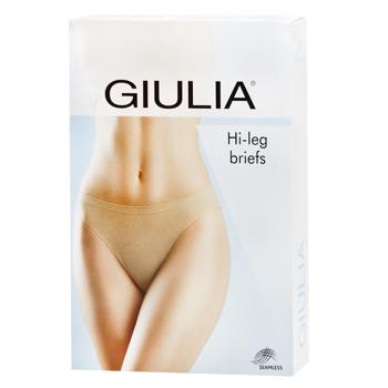 Труси жіночі Giulia Hi Leg Briefs L/XL Naturale - купити, ціни на NOVUS - фото 2