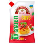 Korolivskyi Smak Spaghetti Sauce 180g