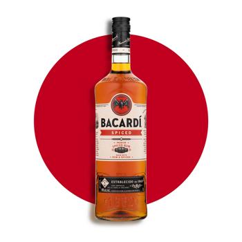 Ромовый напиток Bacardi Spiced 40% 1л - купить, цены на AlcoHub - фото 2