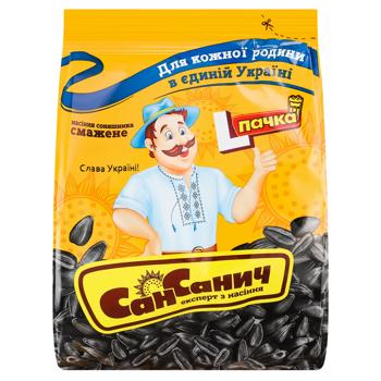 San Sanych Roasted Sunflower Seeds 100g - buy, prices for Torba - photo 1