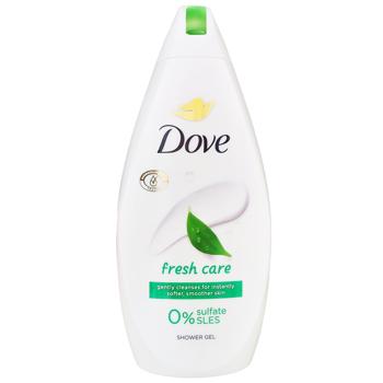 Dove Touch of Freshness Shower Gel-Cream 450ml - buy, prices for Tavria V - photo 1