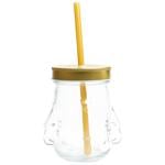 Actuel Gnome Jar with Straw 350ml