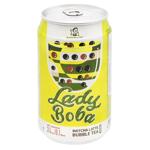Madam Hong Lady Boba Matcha Latte Bubble Tea Drink 0.315l