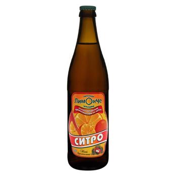 Lymonady Cherkashchyny Citro Carbonated Drink 0.5l - buy, prices for Ideal - photo 1