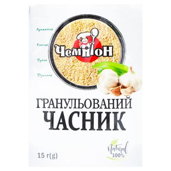 Часник Чемпіон гранульований 15г - купити, ціни на ЕКО Маркет - фото 1