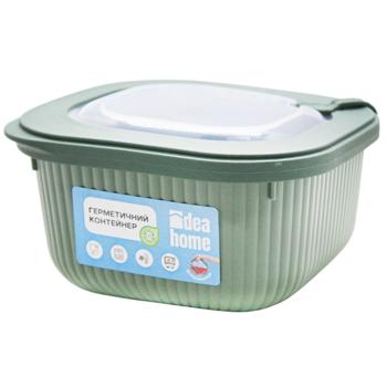 Контейнер Idea Home Line Box с крышкой 1,1 л в ассортименте - купить, цены на Auchan - фото 4