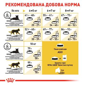 Royal Canin Adult for Cats of Maine Coon Breed Dry 2kg + Wet 4pcs x 85g - buy, prices for MasterZoo - photo 7