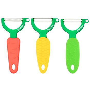 Овочечистка Fissman PR - 8484.YP Y-форма - купити, ціни на Cупермаркет "Харків" - фото 1