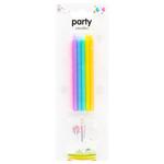 Набір свічок д/т 12 шт кол з підст A42610128-J 6909 И462