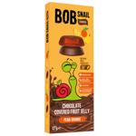 Bob Snail Pear Orange Marmalade in Milk Chocolate without Sugar 27g