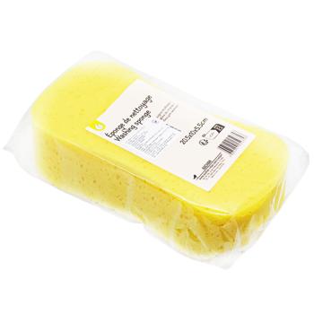 Auchan Car Wash Sponge 20.5x10x5.5cm - buy, prices for Auchan - photo 1